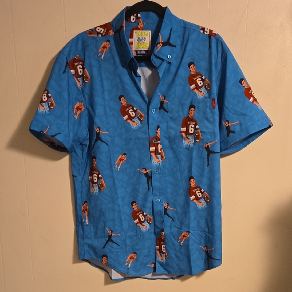 RSVLTS Other - RSVLTS Saved By The Bell AC Slater Button Down